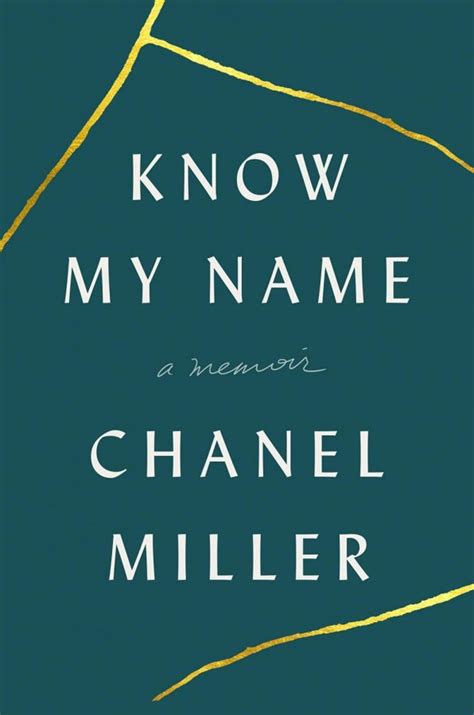 chanel miller twitter|Know My Name by Chanel Miller .